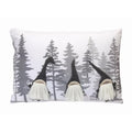 Gnome Pillow 18'L X 12'H Polyester/Linen