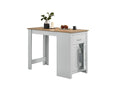 Alonzo Breakfast-Style Dining Table: Stylish, Space-Saving, and Functional