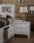 Ireland  I/Storage  Nightstand  White