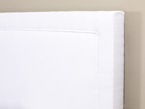Leffler Home River Platform, Queen, White