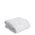 Vera Bradley Women'S Fleece Plush Throw Blanket, Java Lace, 80 X 50