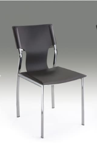 Neos Modern Furniture Dining Chairs, Gray
