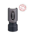 Shachihata Inc Xst11425 Specialty Stamp44;Sign Here44;.63 In.44;Pre-Inked44;Re-Inkable44;Red