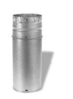 Pelletvent Pro 4'' Pellet Chimney Extension Pipe - 12''