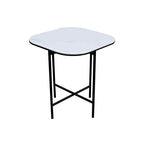 Neos Modern Furniture End Tables, Black