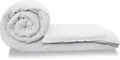 Bezzilish Home Printed Double Comforter (Microfiber, White)