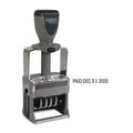 Shachihata Inc Xst40140 Self-Inking Dater44; 12 Phrase Dater