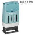 Small Type Line Daters Stamp