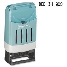 Small Type Line Daters Stamp