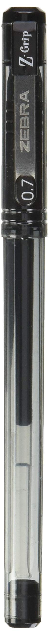 Zebra 44410 Pen, Gel, 0.7Mm Point, Black
