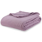 Berkshire Blanket Microfleece King Size Bed Blanket Lavender, Lightweight Soft Breathable Plush Micro Fleece Blanket For Bed Cou
