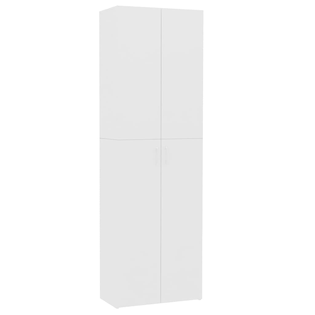 vidaXL File Cabinet Gray Sonoma 23.6inchx12.6inchx30.5inch Engineered Wood