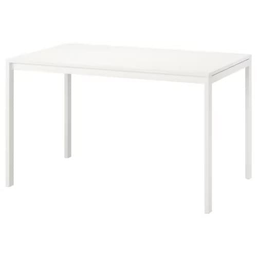 Ikea Wood Meltorp Strong Table Used For Multipurpose In Home & Kitchen, Dining Room Easily Seating 2 To 4 Members (125X75)