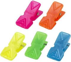 olrada Cloth Drying NonSlip Light Plastic Clips (Multicolour) 12 Pcs