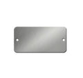 Stainless Steel Tags - 2 X 1 Rectangle - 316 Grade - .022 Thickness