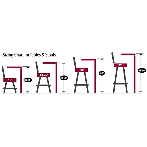 802 Misha 18' Swivel Vanity Stool With Black Wrinkle Finish And Graph Cork Seat