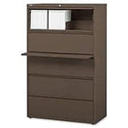 Lorell LLR60473 Lateral File, Medium Tone