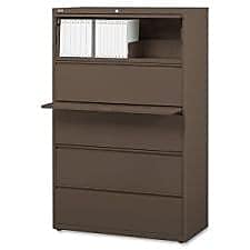 Lorell LLR60473 Lateral File, Medium Tone