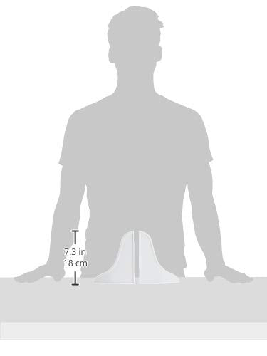 Prime-Line M 6086 Bath Tub Splash Guard, 9 In. X 10-3/4 In., Plastic, White