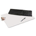 Mot3 - Krystalview Desk Pad With Microban, Glossy, 38 X 24, Clear