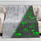 Dinosaur Gifts Toys For Kids Boys - Glow In The Dark Dino Blanket Toddler Teen Girls Birthday Christmas Valentines Presents For