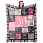 Ivivis 30Th Birthday Gifts For Her, 30Th Birthday Decorations For Women, Happy 30Th Birthday Gifts For Women, 30 Year Old Birthd