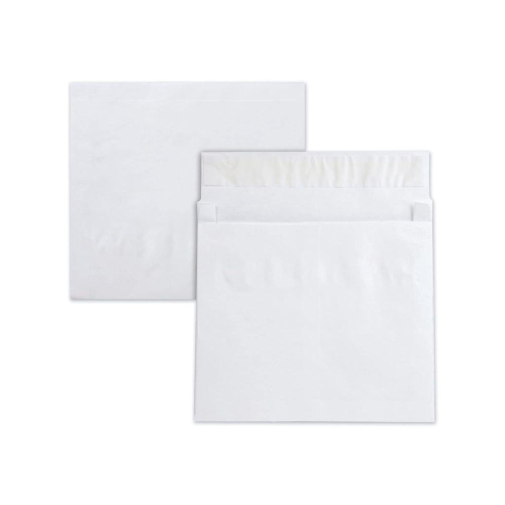 Survivor R4611 Tyvek Expansion Mailer, 10 X 13 X 2, White, 25/Box