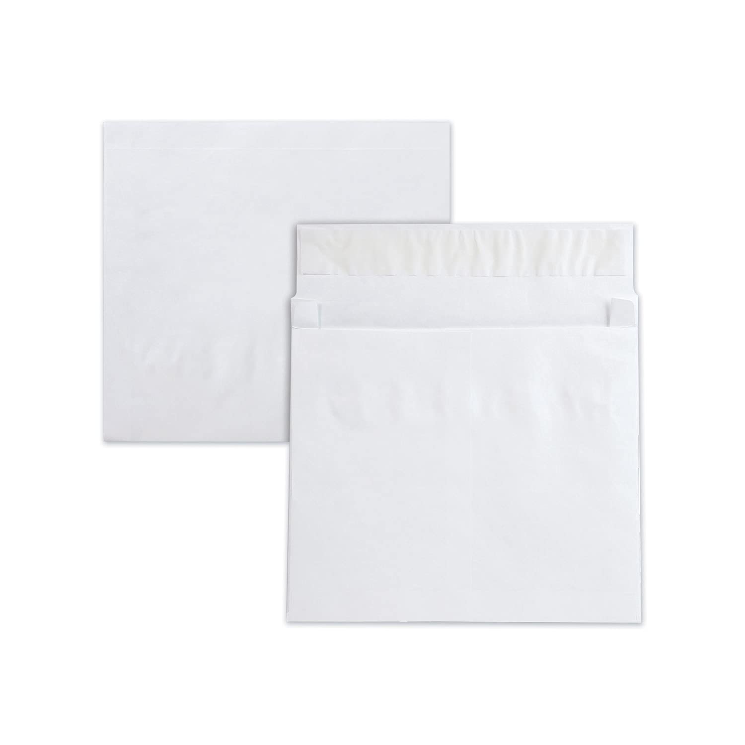 Survivor R4611 Tyvek Expansion Mailer, 10 X 13 X 2, White, 25/Box