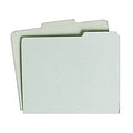 Skilcraft Blank Pressboard Card Guides (Nsn9886515)
