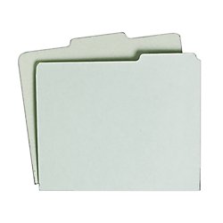 Skilcraft Blank Pressboard Card Guides (Nsn9886515)