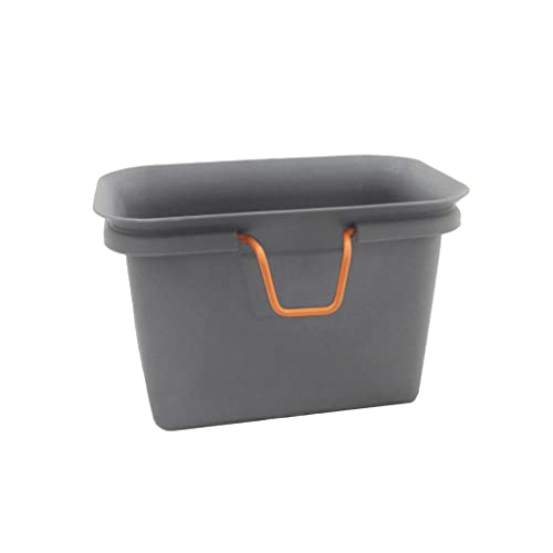 Full Circle Fc11302-S Odor-Free Kitchen And Freezer Compost Bin, Scrap Happy, Slate