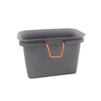 Full Circle Fc11302-S Odor-Free Kitchen And Freezer Compost Bin, Scrap Happy, Slate