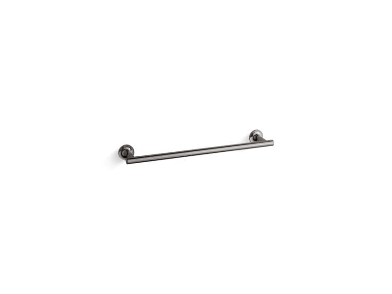 Kohler 14435-TT Purist 18 Towel bar, Vibrant Titanium