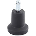 Bell Glides, 40/St, Black, Sold As 1 Set