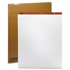 Tops Easel Pad, 15Lb, 8-3/4 Spc, 50 Sheets, 27'X34', 2/Ct, We