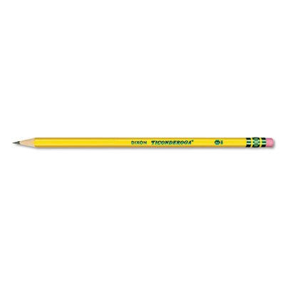 Ticonderoga Pre-Sharpened Pencil, 12/Pack [Set Of 2]