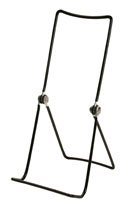 4-Pack 3A Gibson Holders 3-Wire Display Stand - Black