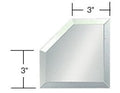 CRL 3  Mitered Mirror Corner Beveled on All Sides