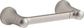 Kohler K-21954 Tempered Wall Mounted Pivoting Toilet Paper Holder - Vibrant Brushed Nickel