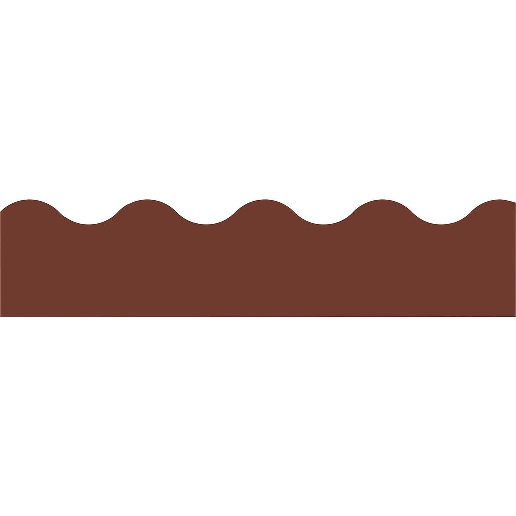 Trend Enterprises, Inc. Chocolate Terrific Trimmers, 39 Ft