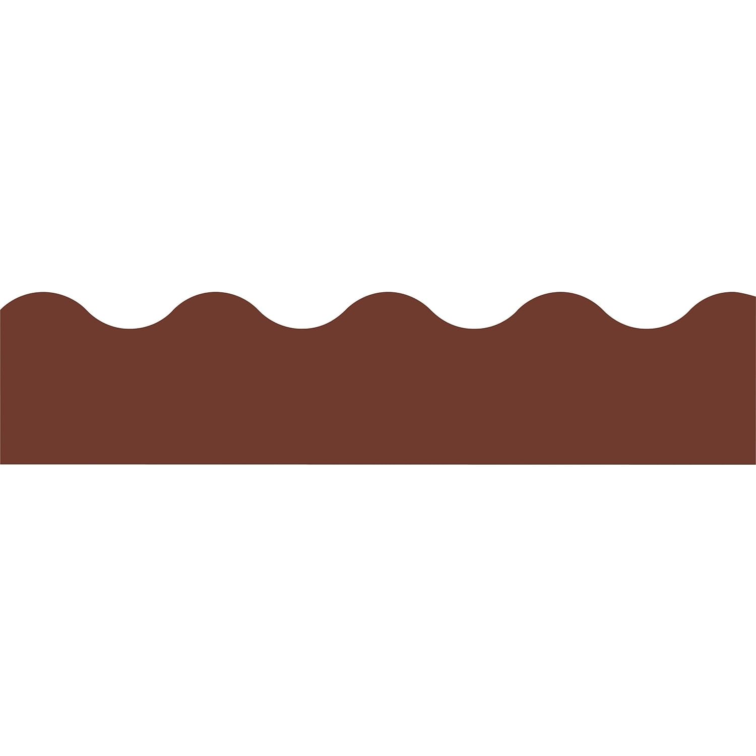 Trend Enterprises, Inc. Chocolate Terrific Trimmers, 39 Ft