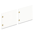 HON Mod Laminate Doors-72 W Door, Simply White