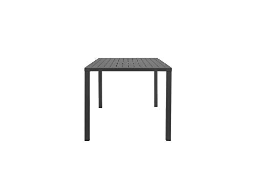 Pangea Home Miami Dt Gry Dining Table, Grey