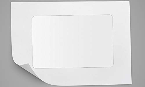 Teslin Synthetic Paper- For Inkjet Printers - Microperforated 1-Up - 10 Mil | 50 Pack