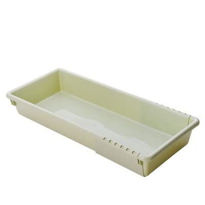 Ubersweet Xlarge, Green Multifunctional Telescopic Kitchen Drawer Desk Top Tableware Office Desktop Stationery (Xl, Green)