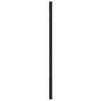 Vidaxl Wall Mirrors 2 Pcs Black 100X60Cm Metal