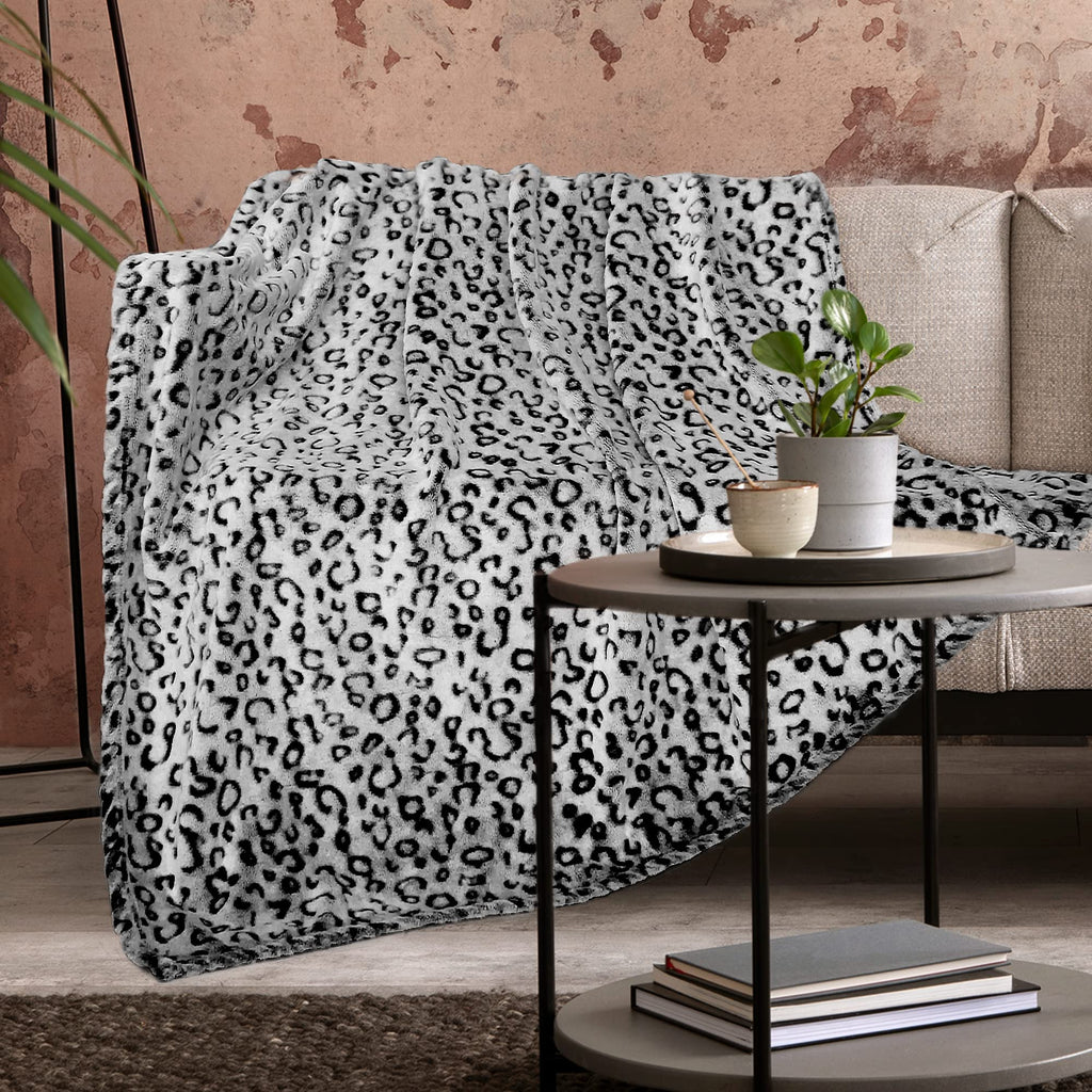 Zhiku Warm Blanket Throw Soft Fleece Blankets Lightweight Throw Blanket 60'X80'
