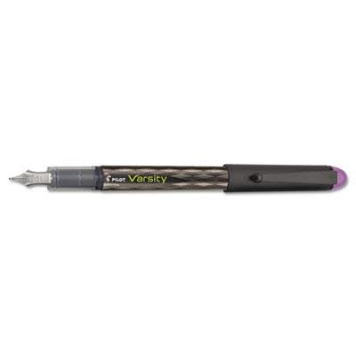 Varsity Fountain Pen, Medium, Purple Ink (Pilot 90008) Sold As 1 Each