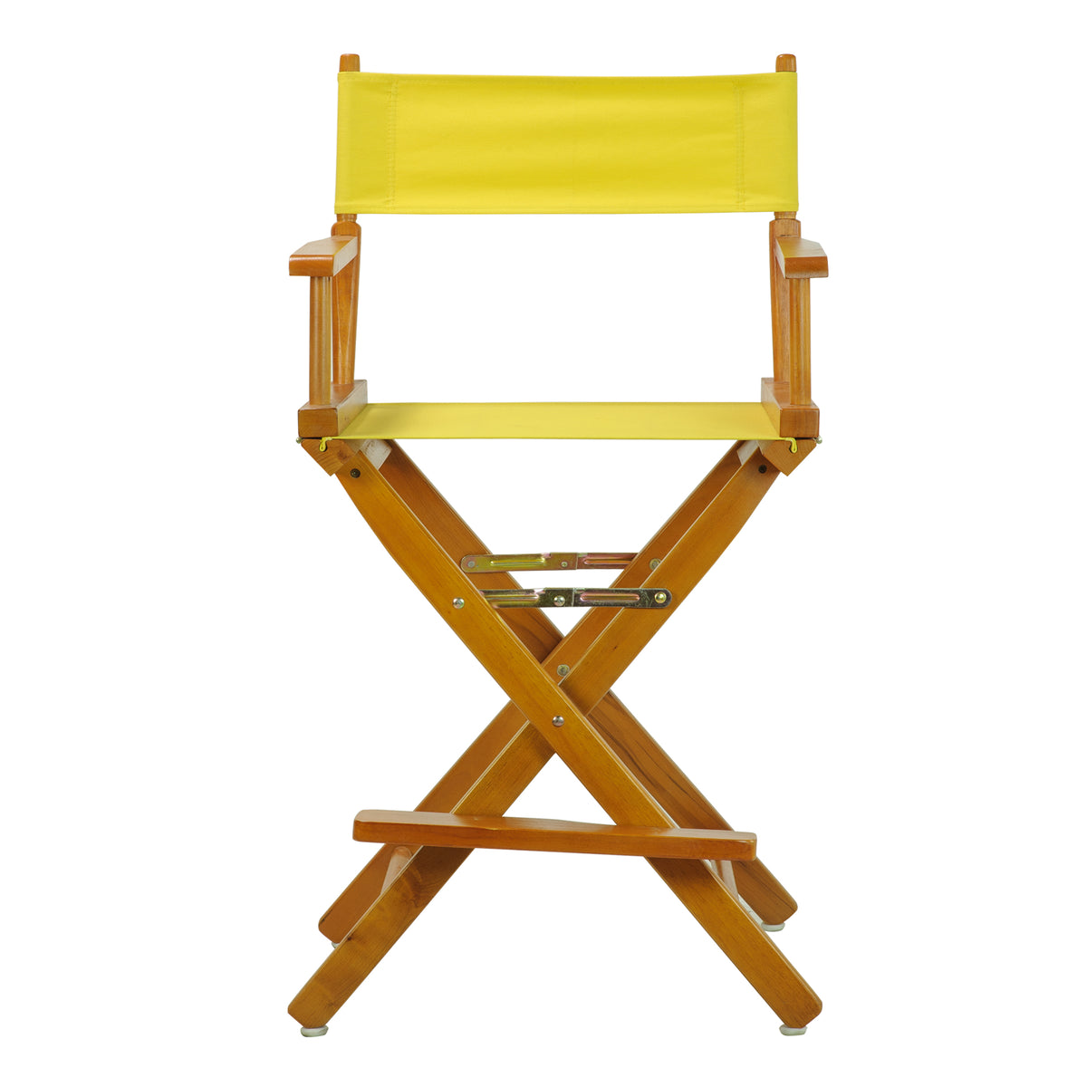 24 Inch  DirectorS Chair Honey Oak Frameroyal Blue Canvas