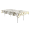 Metallic Holiday Expressions Tablecover